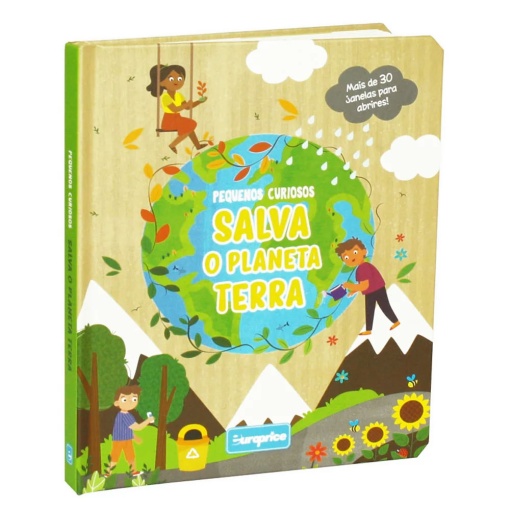 Pequenos Curiosos - Salva O Planeta Terra EUROPRICE