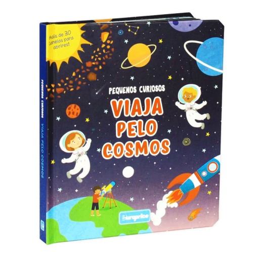 Pequenos Curiosos - Viaja Pelo Cosmos EUROPRICE