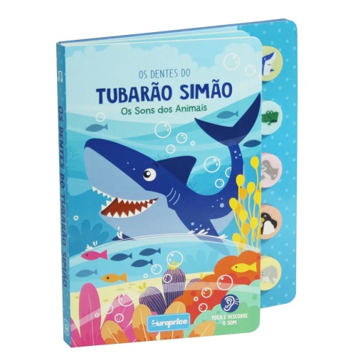 Os sons dos animais - os dentes do tubarão Simão EUROPRICE
