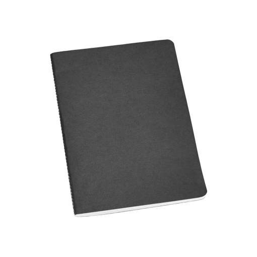 Caderno A5 Ecown Pautado 40 folhas Preto