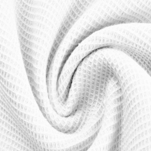 Tecido HILOGAR Favo de Mel Mini Branco 1x1,50m