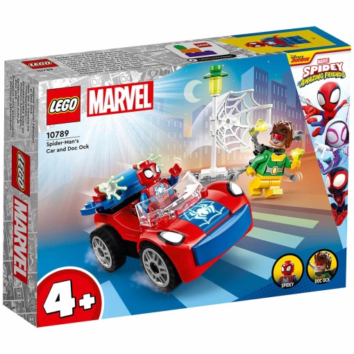 LEGO Spider-man Carro do Spider-man e Doc Ock 10789