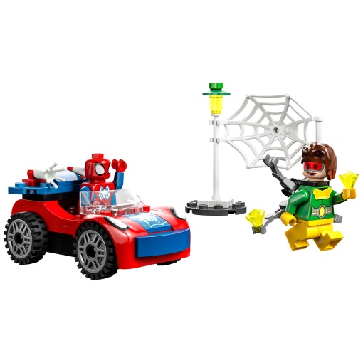 LEGO Spider-man Carro do Spider-man e Doc Ock 10789