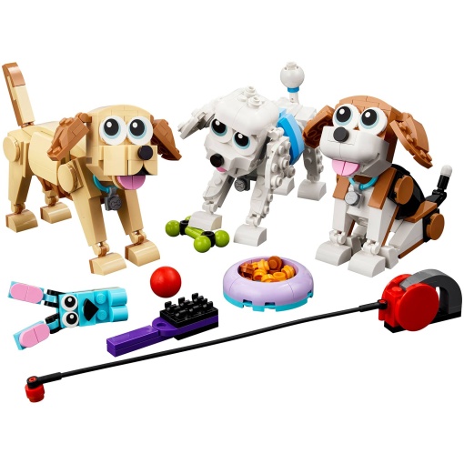 LEGO Creator 3-in-1 Cães Adoráveis 31137