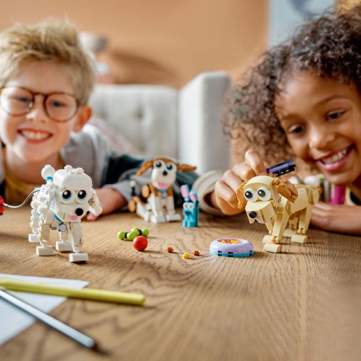 LEGO Creator 3-in-1 Cães Adoráveis 31137