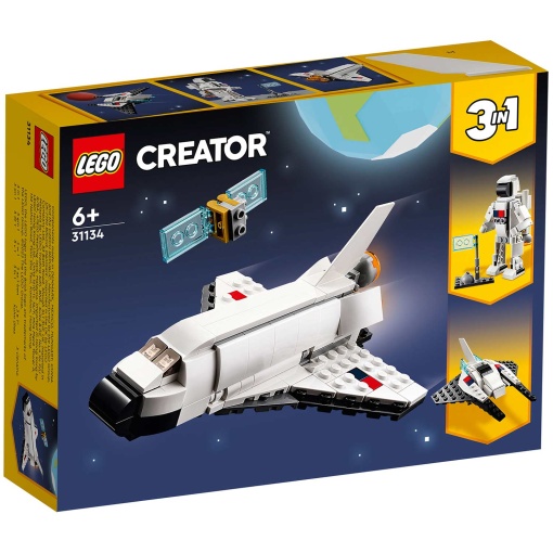 LEGO Creator 3-in-1 Vaivém Espacial 31134