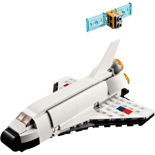 LEGO Creator 3-in-1 Vaivém Espacial 31134