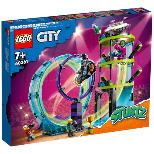 LEGO City Desafio Acrobático Derradeiro dos Motociclistas 60361