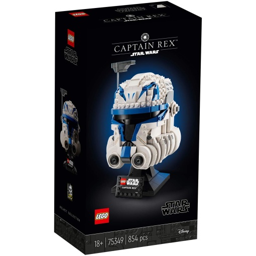 LEGO STAR Wars Capacete do Capitão Rex 75349