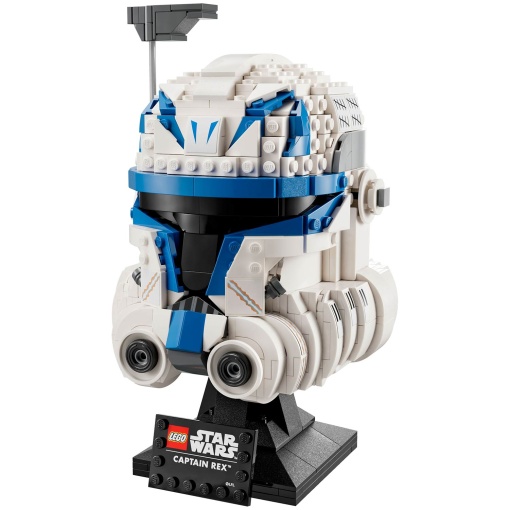 LEGO STAR Wars Capacete do Capitão Rex 75349