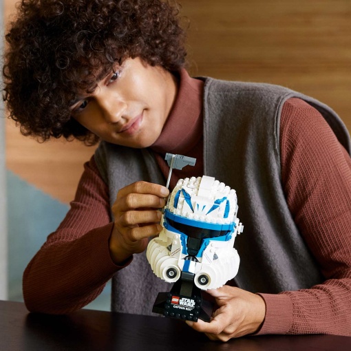 LEGO STAR Wars Capacete do Capitão Rex 75349