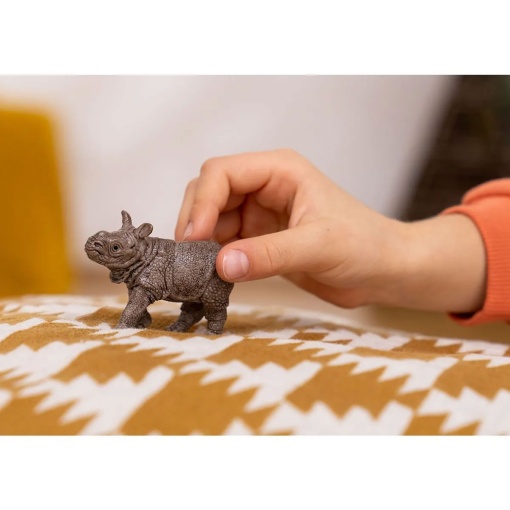 Rinoceronte Indiano Bebé SCHLEICH WILD Life
