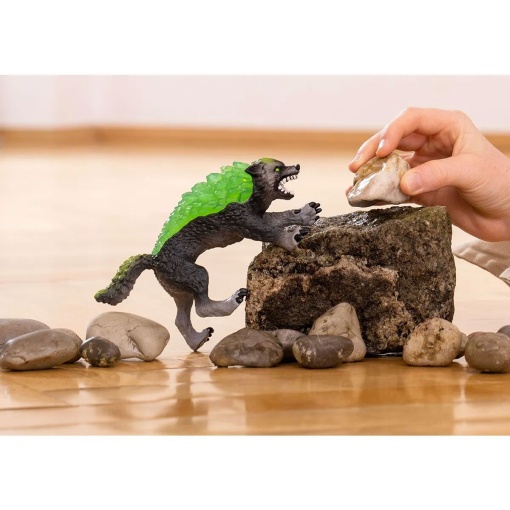 Lobo de Granito SCHLEICH Eldrador Creatures