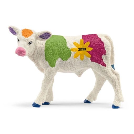 Vitelo de Primavera Colorido SCHLEICH Farm World