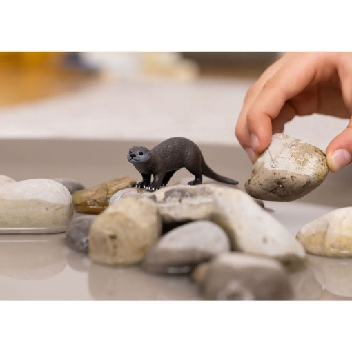 Lontra SCHLEICH WILD Life