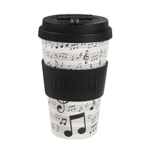 Copo em Rpet I Drink 435ml Music