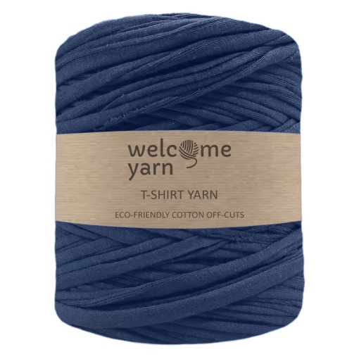 Trapilho Welcome Yarn 120m (aproximadamente) 750g Azul