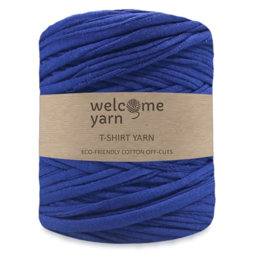 Trapilho Welcome Yarn 120m (aproximadamente) 750g Azul Forte