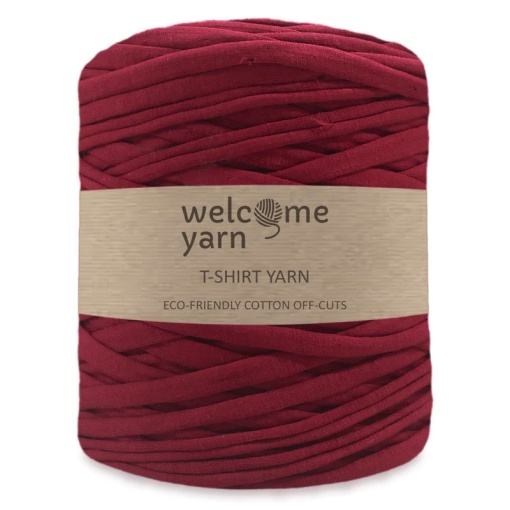 Trapilho Welcome Yarn 120m (aproximadamente) 750g Bordéus