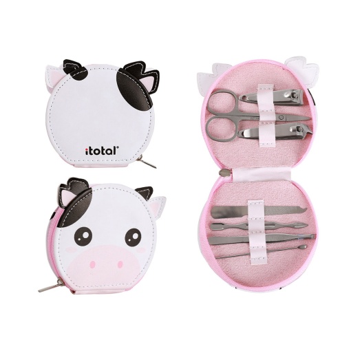 Estojo de manicure iTotal vaca