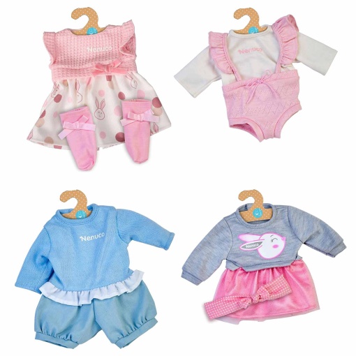Nenuco novas roupas 42cm sortido FAMOSA