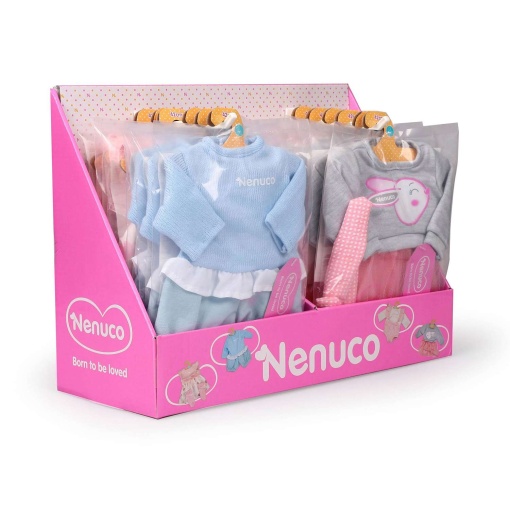 NENUCO novas roupas 42cm sortido FAMOSA