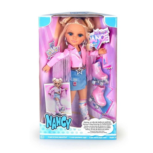Nancy um dia de dança em patins FAMOSA