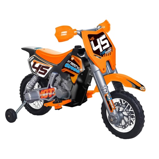 Mota elétrica FEBER CROSS Bike 6V FAMOSA