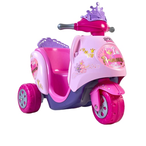 Mota elétrica FEBER Scooty LITTLE PRINCESS 6V FAMOSA