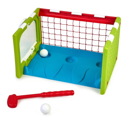 Cubo de atividade 4 em 1 FAMOSA FEBER