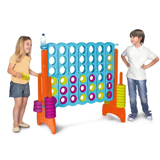 Mega 4 em linha FEBER FAMOSA