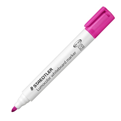 Marcador para quadro branco STAEDTLER Lumocolor 351 rosa