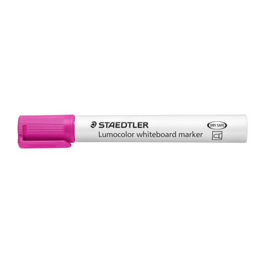 Marcador para quadro branco STAEDTLER Lumocolor 351 rosa