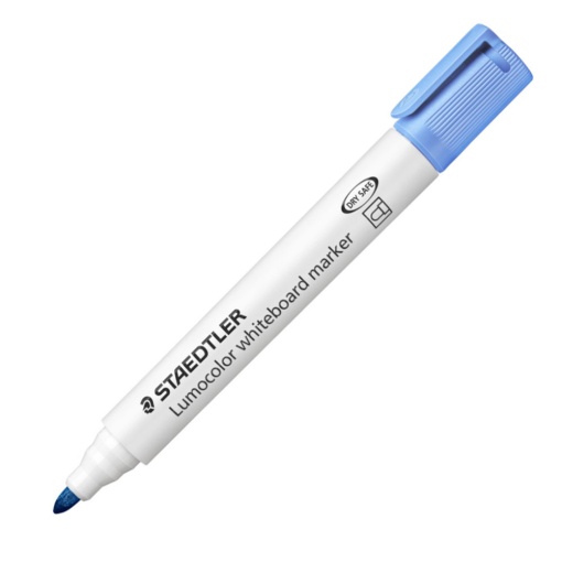 Marcador para quadro branco STAEDTLER Lumocolor 351 azul claro