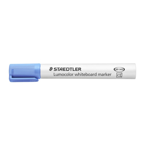 Marcador para quadro branco STAEDTLER Lumocolor 351 azul claro