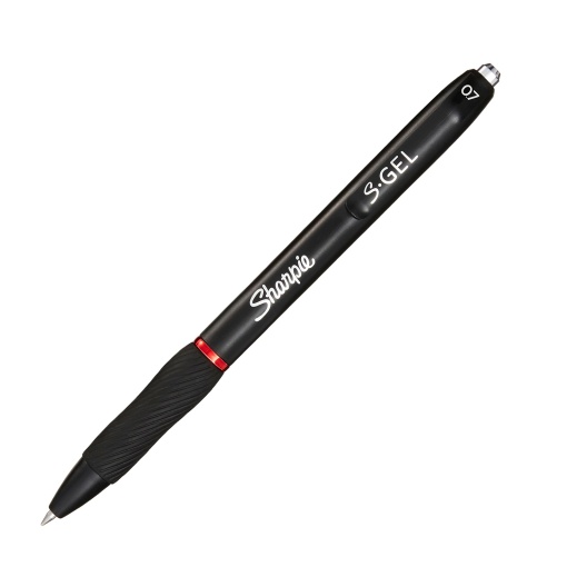 Esferográfica de Gel SHARPIE 0,7mm Vermelho
