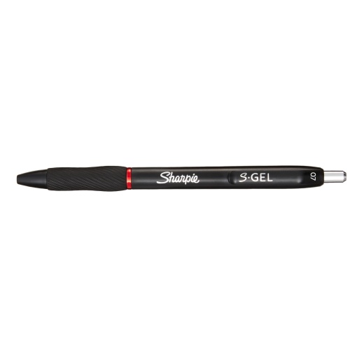 Esferográfica de gel SHARPIE 0,7mm vermelho