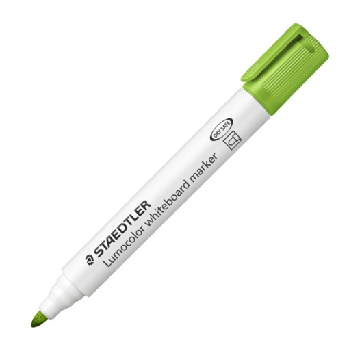 Marcador para quadro branco STAEDTLER Lumocolor 351 verde fluorescente