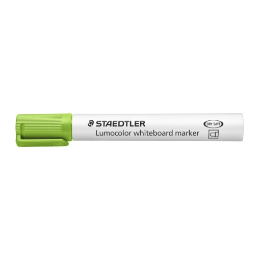 Marcador para quadro branco STAEDTLER Lumocolor 351 verde fluorescente