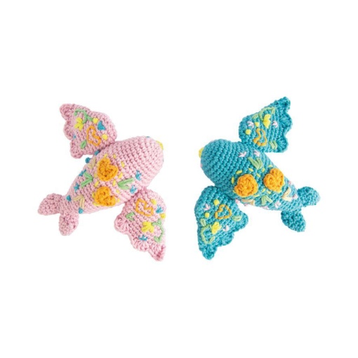Kit de Crochet Rosários 4 Amigomira As Andorinhas