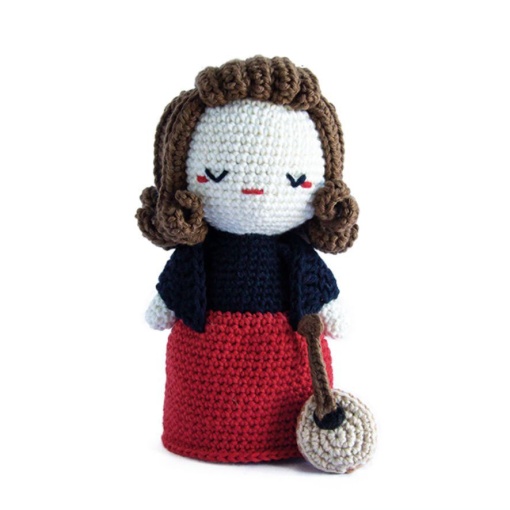 Kit de Crochet Rosários 4 Amigomira A Fadista