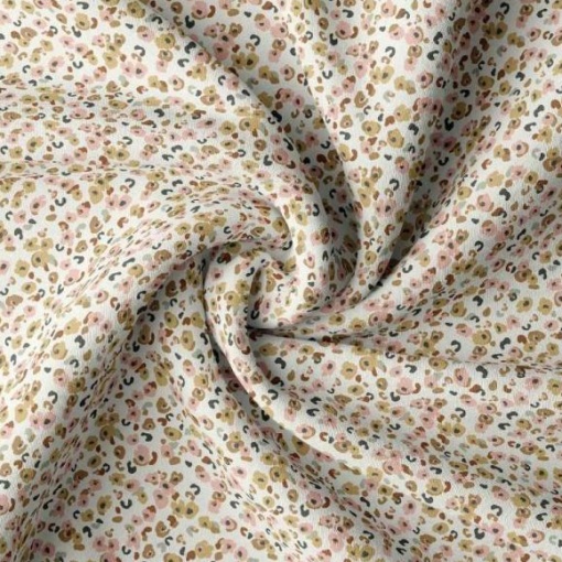 Tecido Rosetas Leopardo 1x1,50m