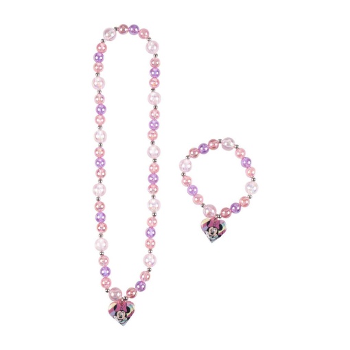 Colar + Pulseira DISNEY Minnie Mouse