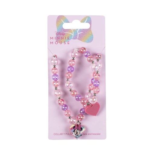 Colar + Pulseira DISNEY Minnie Mouse