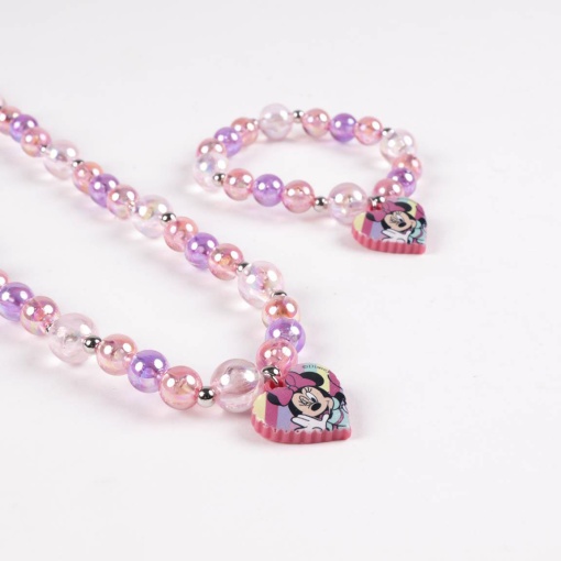 Colar + Pulseira DISNEY Minnie Mouse