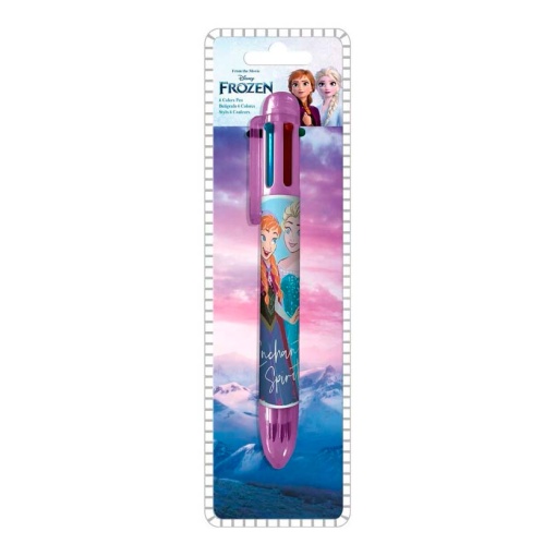 Esferográfica de 6 Cores DISNEY FROZEN