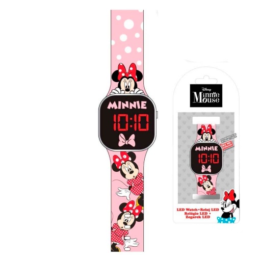 Disney Minnie Mouse LED Digital Wristwatch (blister pack)