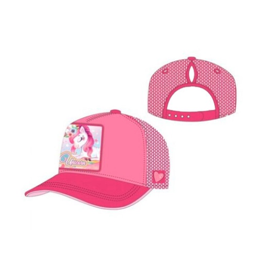 Boné tipo cap unicórnio 53cm