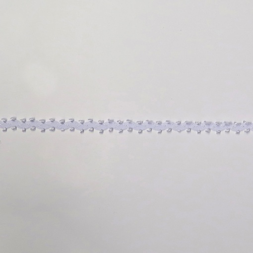 Fita Grega Zig-zag Pipi 9mm Branco 202 (metro)