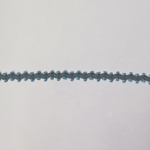 Fita Grega Zig-zag Pipi 9mm Azul Claro (metro)